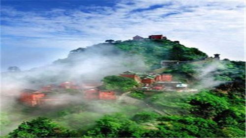 湖北十堰武当山旅游攻略，探索武当山的魅力之旅