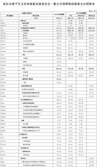 湖北文化旅游机构费用预算详解及预算表解读