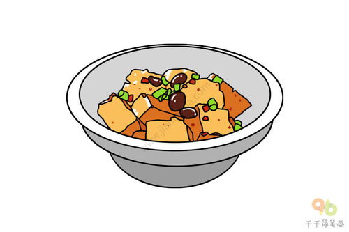 湖北美食设计图片大全与简笔画，简单呈现湖北美食风采