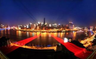 湖北旅游夜景景区高清图片欣赏