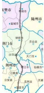 湖北潜江钟祥旅游攻略及旅游地图全解析
