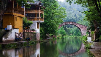 湖北竹山古镇探秘，竹山景区之旅