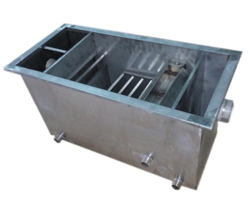 湖北美食广场油水分离器设备价格及餐饮油水分离器的重要性