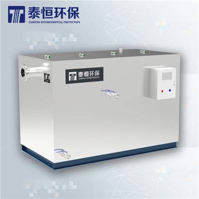 湖北美食广场油水分离器设备价格及餐饮油水分离器的重要性