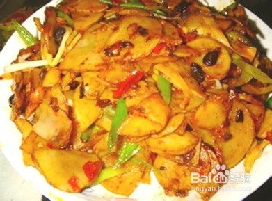 湖北美食炸土豆片,湖北炸土豆的做法 湖北美食炸土豆片,湖北炸土豆的做法