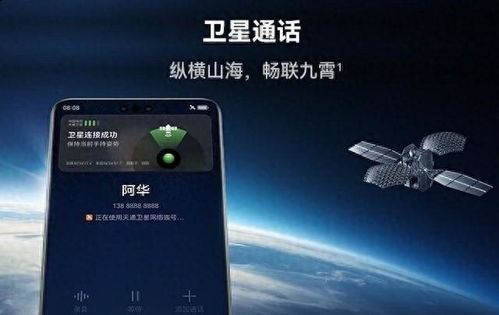 华为Mate 60卫星功能详解，如何发送卫星短信及使用指南