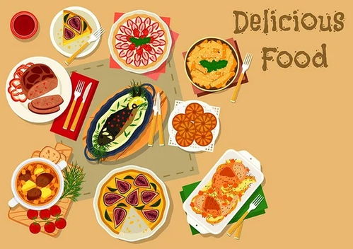 湖北美食绘画图片中的人物形象,美食画报的精彩呈现 湖北美食绘画图片中的人物形象,美食画报的精彩呈现