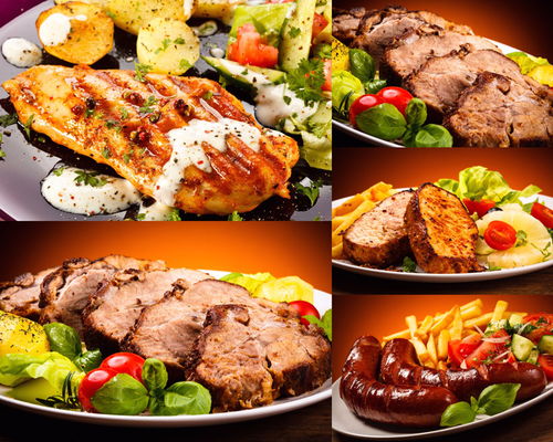 湖北美食图拍摄，高清美食图片大全