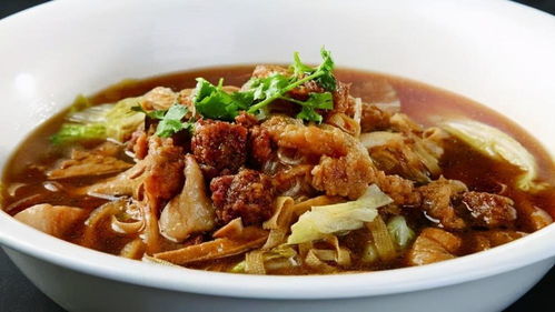湖北秘制骨汤面,传统美食小吃的魅力与风味体验 湖北秘制骨汤面,传统美食小吃的魅力与风味体验