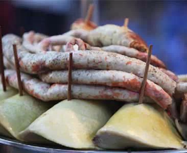 湖北美食之旅，真实块子图片大放送