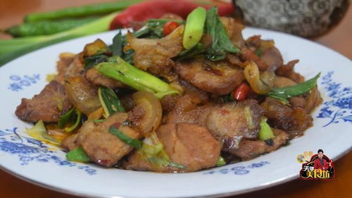 湖北美食炸发肉制作教程，油炸发肉的做法