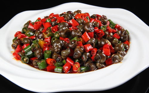 湖北美食田螺高清图片及视频大赏