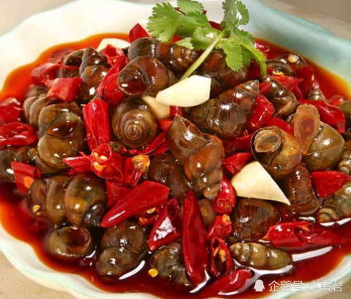 湖北美食田螺高清图片及视频大赏