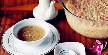 湖北美食炒米茶制作教程,炒制美味米茶的方法与技巧 湖北美食炒米茶制作教程,炒制美味米茶的方法与技巧