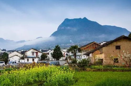 湖北古村落旅游景区探秘，迷人风景与古韵图片欣赏