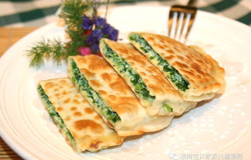 湖北美食揭秘，韭菜米饼的煎制方法与技巧