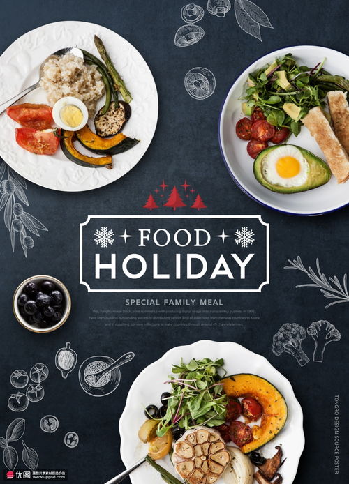 湖北美食英语海报，英语美食报纸大揭秘