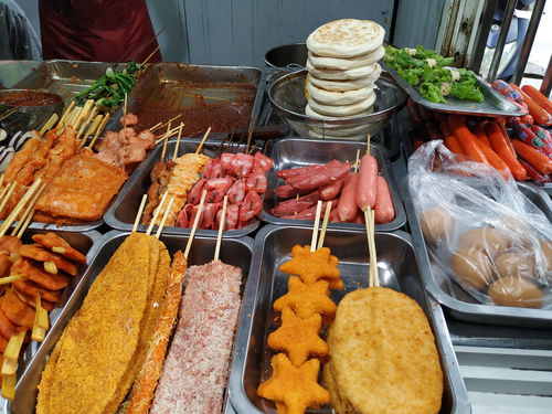 湖北美食快递小哥与地道小吃美图欣赏