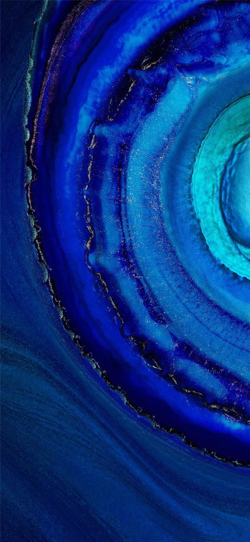 华为Mate 60流光主题，华为壁纸的炫彩魅力