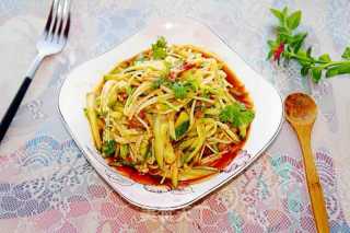 湖北美食凉拌制作教程，凉拌菜做法大全