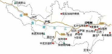 湖北到拉萨旅行攻略，自驾路线与旅游地图详解