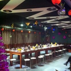 湖北美食城广场乐声汇KTV与美食城音乐餐厅，美食与音乐的盛宴