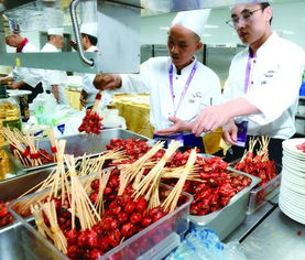 湖北美食博览会精彩瞬间，视频直播呈现美食盛宴