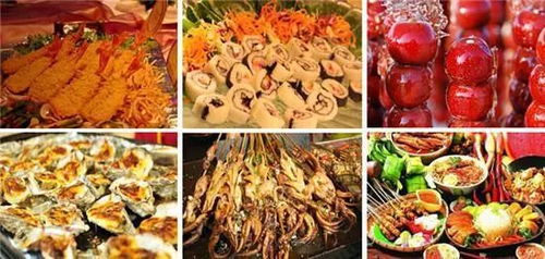 食宝街湖北美食盛大开业，美食盛宴开启！