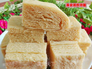 湖北美食千层糕高清图片欣赏