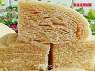 湖北美食千层糕高清图片欣赏