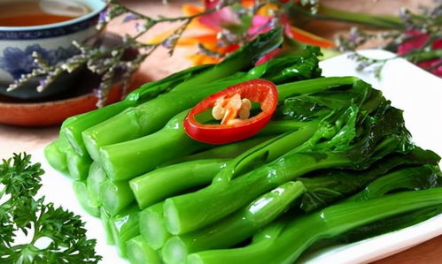 用绿色青菜做湖北美食怎么做,绿色青菜作用