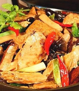 湖北美食炒菜菜谱大全，家常炒菜与美食图片指南