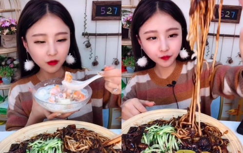 湖北美食博主父女,武汉吃播博主