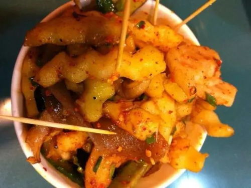 湖北美食炸小土豆,湖北小吃炸土豆片