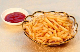 湖北美食炸小土豆,湖北小吃炸土豆片