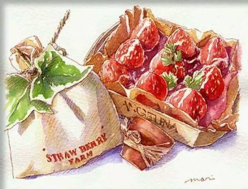 湖北美食剪纸作品图片大全,湖北美食插画