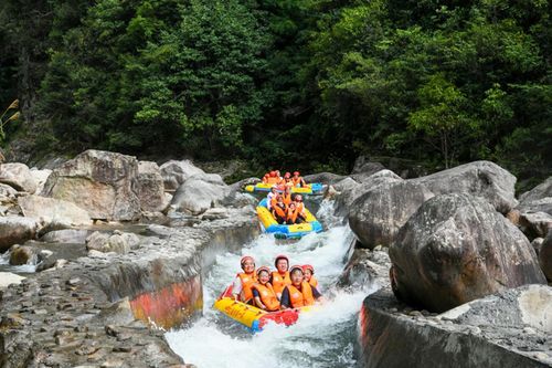 湖北旅游看星空,莽山大峡谷漂流门票多少钱