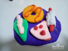 湖北美食造型粘土教程,美食粘土手工