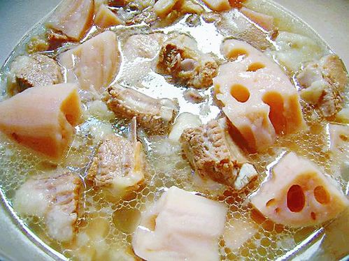 湖北美食藕汤直播间在哪,湖北煨藕