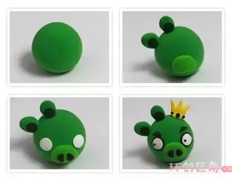 湖北美食轻粘土手工制作,轻粘土食物制作大全简单又可爱的