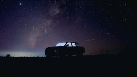 华为mate60延时拍摄星空,华为手机拍延时星空