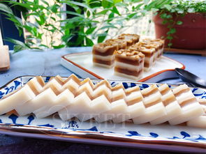 湖北美食千层糕,湖北美食千层糕图片