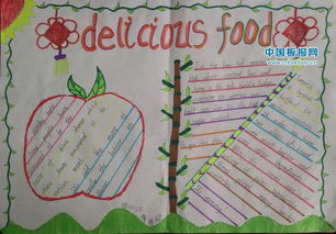 湖北美食手抄报英语版图片,湖北美食英文 湖北美食手抄报英语版图片,湖北美食英文