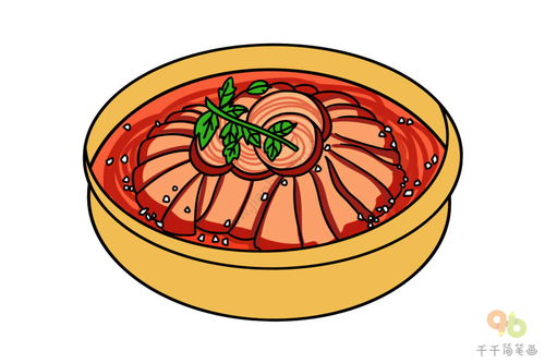 湖北美食图片海报简笔画,湖北美食照片 湖北美食图片海报简笔画,湖北美食照片
