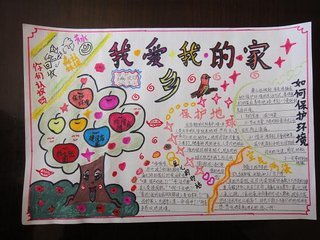 二年级家乡湖北美食手抄报,二年级家乡美食手抄报简单又漂亮