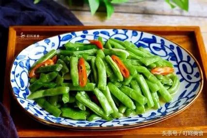 湖北美食四季豆图片,湖北美食四季豆图片高清
