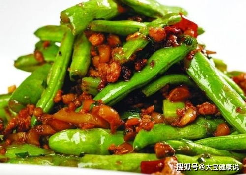 湖北美食四季豆图片,湖北美食四季豆图片高清