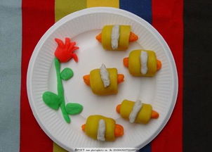 用橡皮泥做湖北美食怎么做,用橡皮泥捏的美食视频教程