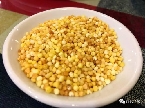 湖北美食炒米茶的做法视频,炒米茶做法 最正宗的做法