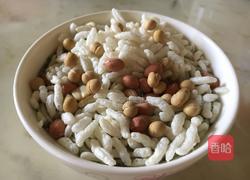 湖北美食炒米茶的做法视频,炒米茶做法 最正宗的做法